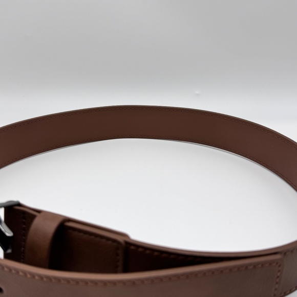 TRUE RELIGION BELT  Sage III Belt With Black Plaque Buckle 34 - Picture 10 of 15